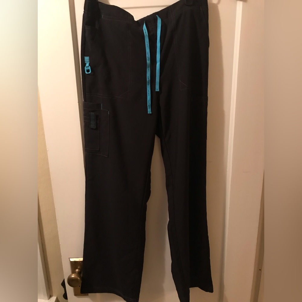 Womens Carhartt Medium Black Scrub Pants